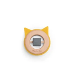 Hochet Anneau Bois Et Silicone Chat MOULIN ROTY Les Moustaches -Moulin Roty hochet anneau bois et silicone chat moulin roty les moustaches 1