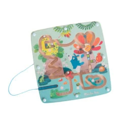 Labyrinthe Magnétique MOULIN ROTY Dans La Jungle