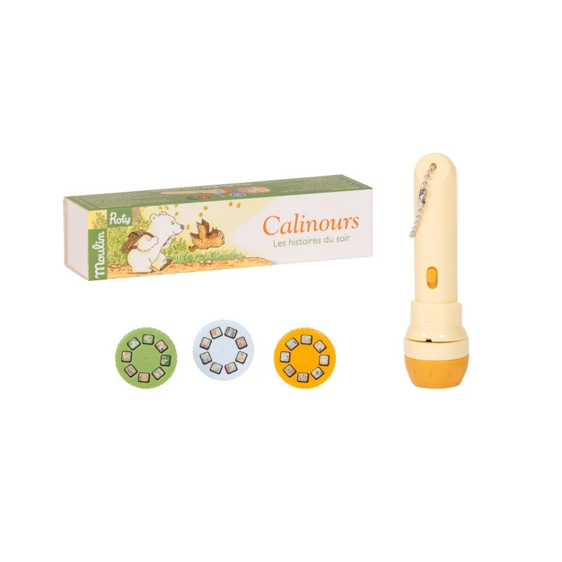 Lampe à Histoires Calinours MOULIN ROTY École Des Loisirs 4 Lampe à Histoires Calinours MOULIN ROTY École Des Loisirs – Image 2