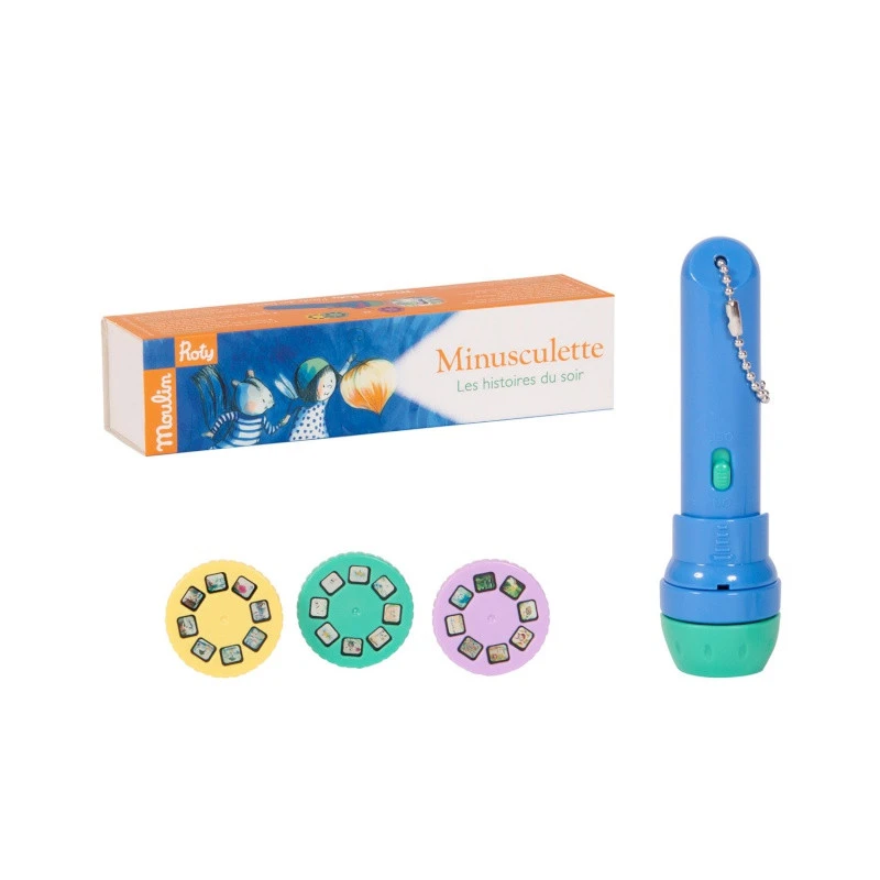 Lampe à Histoires Minusculette MOULIN ROTY École Des Loisirs 4 Lampe à Histoires Minusculette MOULIN ROTY École Des Loisirs – Image 2