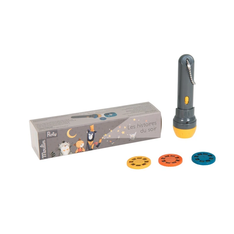 Lampe à Histoires MOULIN ROTY Les Moustaches 3 Lampe à Histoires MOULIN ROTY Les Moustaches