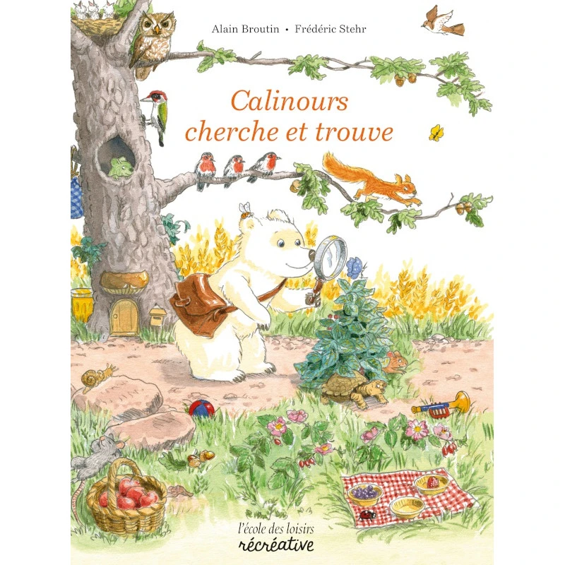 Livre "Cherche Et Trouve Calinours" MOULIN ROTY Ecole Des Loisirs 3 Livre "Cherche Et Trouve Calinours" MOULIN ROTY Ecole Des Loisirs