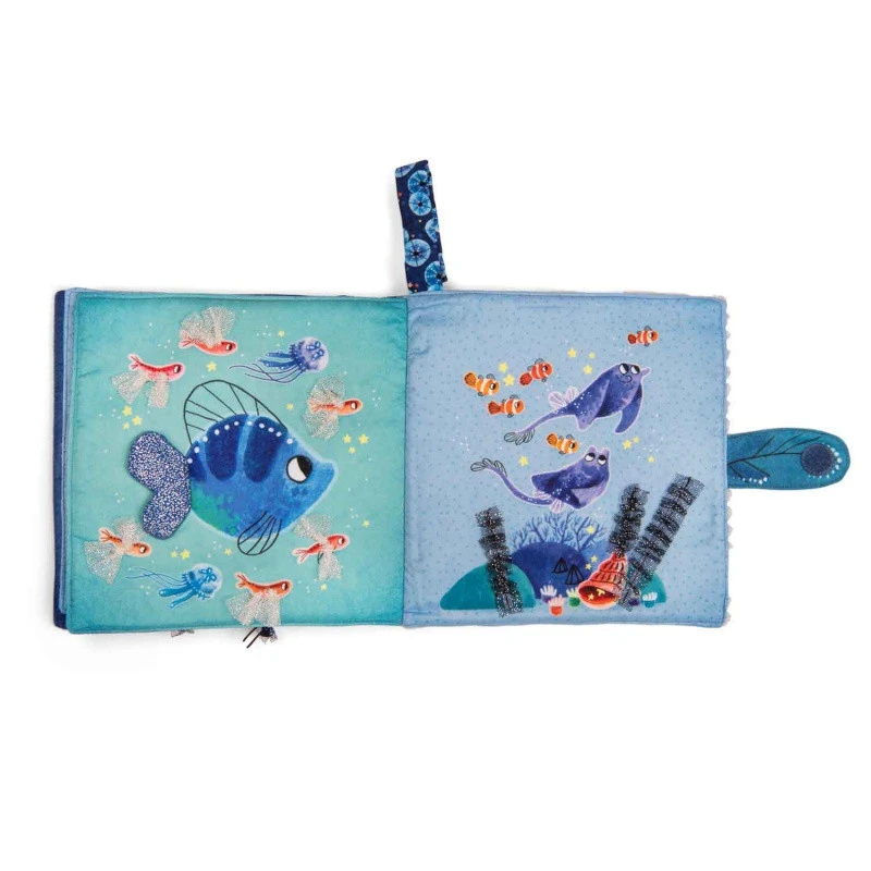 Livre D'activités En Tissu MOULIN ROTY Les Aventures De Paulie 4 Livre D'activités En Tissu MOULIN ROTY Les Aventures De Paulie – Image 2