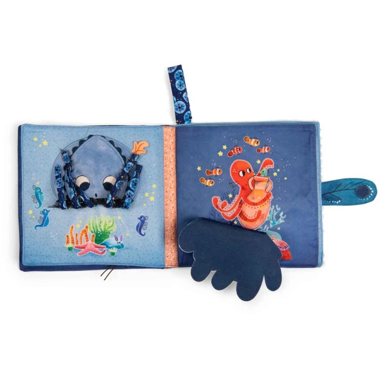 Livre D'activités En Tissu MOULIN ROTY Les Aventures De Paulie 5 Livre D'activités En Tissu MOULIN ROTY Les Aventures De Paulie – Image 3