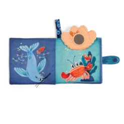 Livre D'activités En Tissu MOULIN ROTY Les Aventures De Paulie 9 Livre D'activités En Tissu MOULIN ROTY Les Aventures De Paulie -Moulin Roty livre d activites en tissu moulin roty les aventures de paulie 3