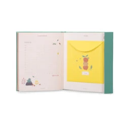 Livre De Naissance MOULIN ROTY Pomme Des Bois -Moulin Roty livre de naissance moulin roty pomme des bois 2