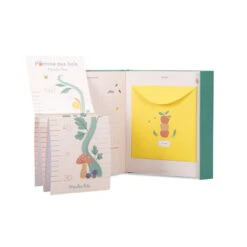 Livre De Naissance MOULIN ROTY Pomme Des Bois -Moulin Roty livre de naissance moulin roty pomme des bois 3