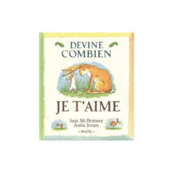 Livre "Devine Combien Je T'aime" MOULIN ROTY Ecole Des Loisirs