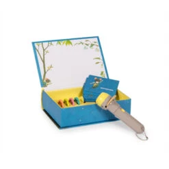 Moulin Roty -Moulin Roty livre lampe a histoires souris moulin roty ecole des loisirs 1