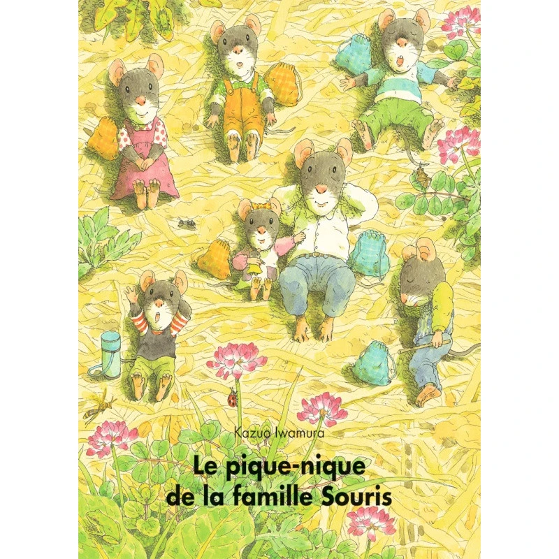 Livre "Le Pique-nique De La Famille Souris" MOULIN ROTY Ecole Des Loisirs 3 Livre "Le Pique-nique De La Famille Souris" MOULIN ROTY Ecole Des Loisirs