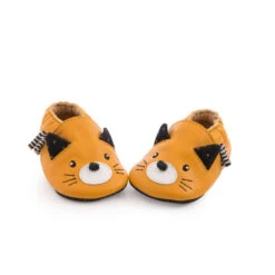 Chaussons En Cuir Chat Moutarde 0/6m MOULIN ROTY Les Moustaches 9 Chaussons En Cuir Chat Moutarde 0/6m MOULIN ROTY Les Moustaches -Moulin Roty lmo chaussons cuir chat moutarde 7