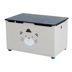 Coffre à Jouets MOULIN ROTY Les Moustaches