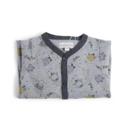 Pyjama En Jersey Gris Chiné 3m MOULIN ROTY Les Moustaches 5 Pyjama En Jersey Gris Chiné 3m MOULIN ROTY Les Moustaches -Moulin Roty lmo pyjama jersey gris chine allover 6