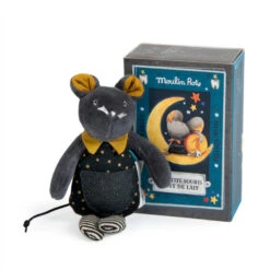 Souris Dent De Lait MOULIN ROTY Les Moustaches