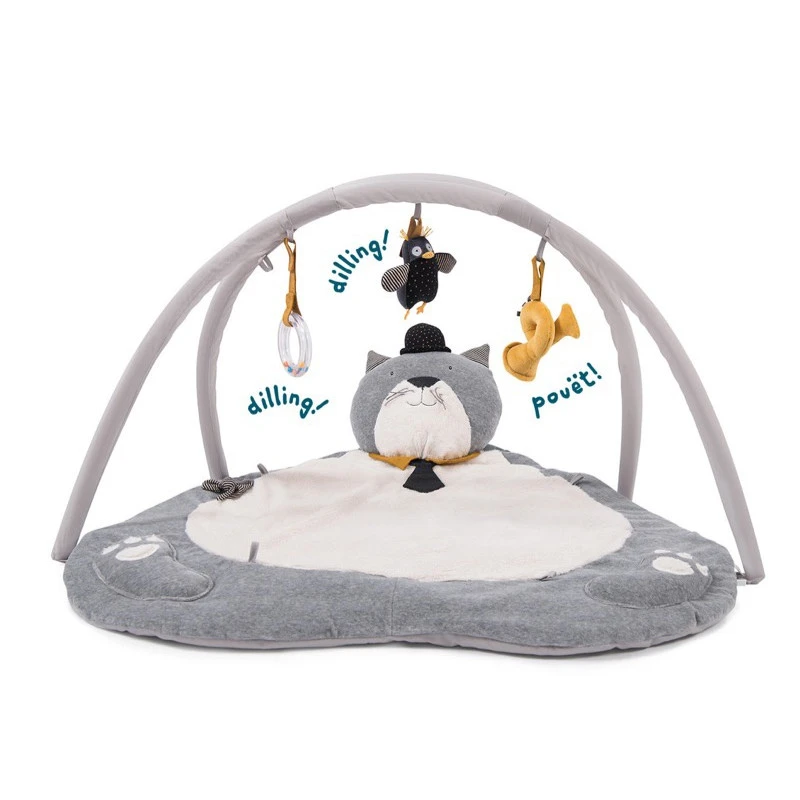 Tapis Avec Arches D'activités MOULIN ROTY Les Moustaches 3 Tapis Avec Arches D'activités MOULIN ROTY Les Moustaches