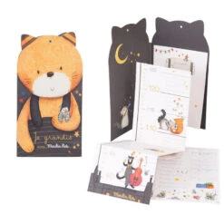 Toise Carnet MOULIN ROTY Les Moustaches