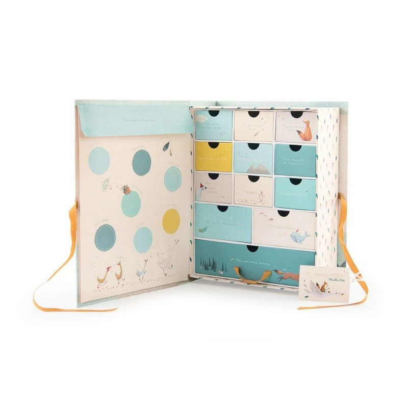 Coffret Naissance MOULIN ROTY Le Voyage D'Olga 4 Coffret Naissance MOULIN ROTY Le Voyage D'Olga – Image 2