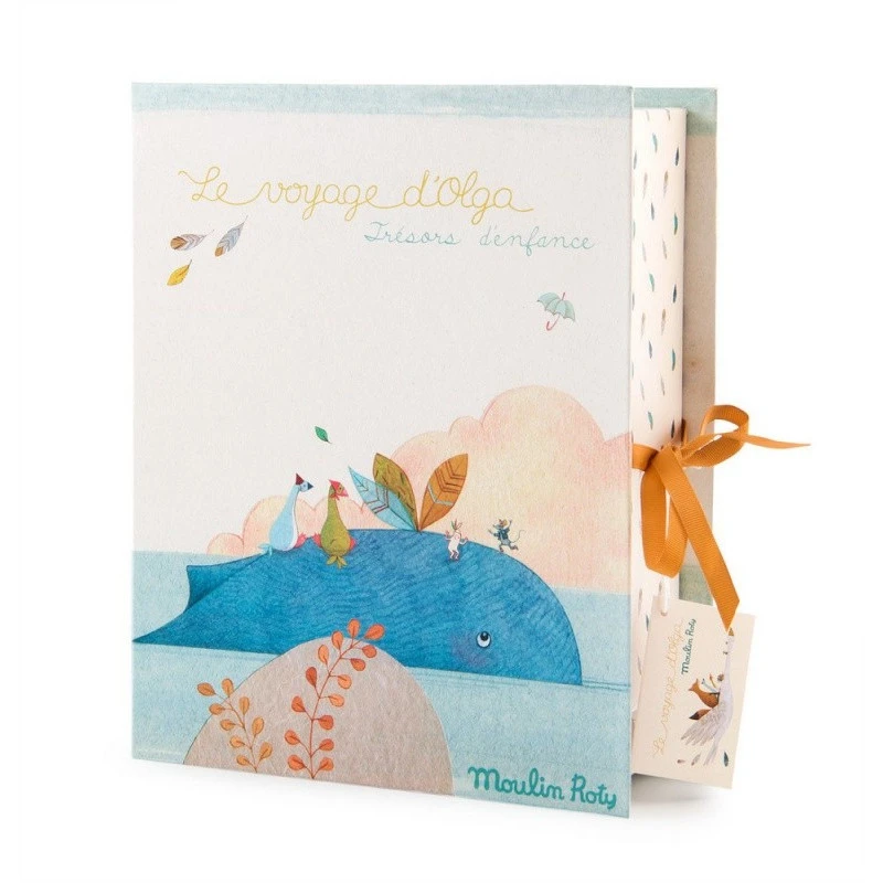 Coffret Naissance MOULIN ROTY Le Voyage D'Olga 3 Coffret Naissance MOULIN ROTY Le Voyage D'Olga