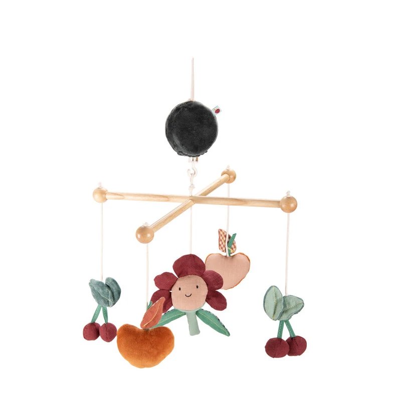 Mobile Musical à Croisillon MOULIN ROTY Pomme Des Bois 3 Mobile Musical à Croisillon MOULIN ROTY Pomme Des Bois