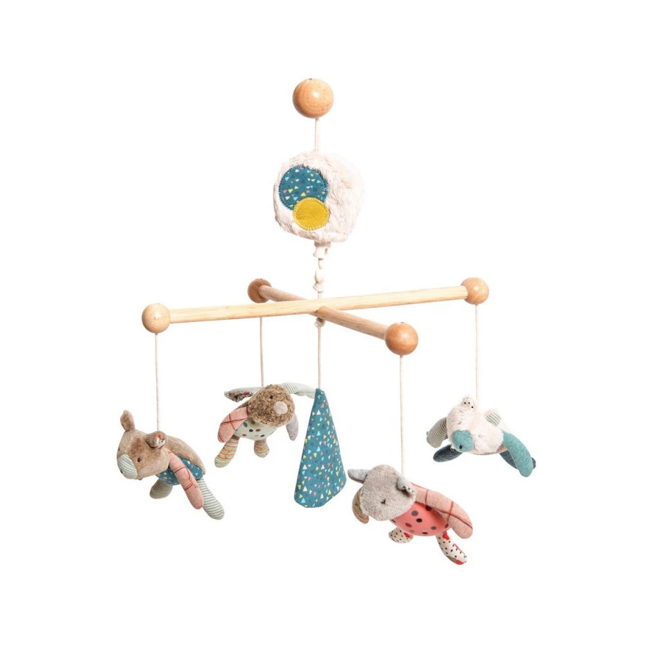Mobile Musical MOULIN ROTY Les Jolis Trop Beaux 3 Mobile Musical MOULIN ROTY Les Jolis Trop Beaux