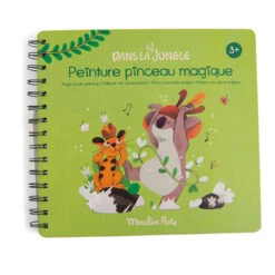 Peinture Pinceau Magique MOULIN ROTY Dans La Jungle -Moulin Roty peinture pinceau magique moulin roty dans la jungle 5