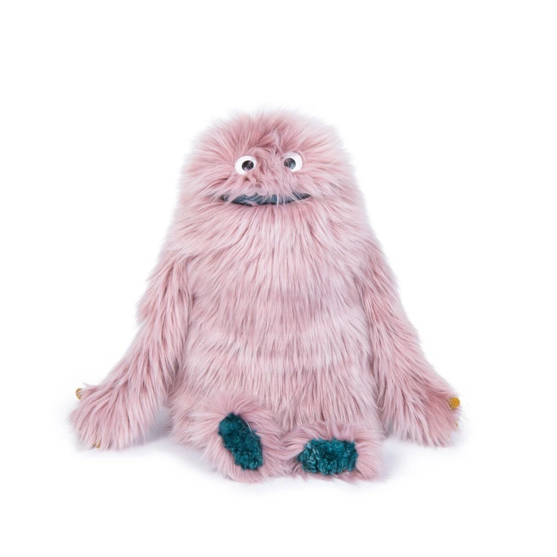 Peluche 55 Cm Boubou Mauve MOULIN ROTY Les Schmouks 3 Peluche 55 Cm Boubou Mauve MOULIN ROTY Les Schmouks