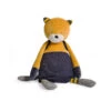 Peluche Chat Géant Moutarde Lulu MOULIN ROTY Les Moustaches -Moulin Roty peluche chat geant moutarde lulu moulin roty les moustaches