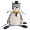Peluche Grand Fernand MOULIN ROTY Les Moustaches