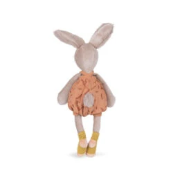Peluche Lapin Argile MOULIN ROTY Trois Petits Lapins -Moulin Roty peluche lapin argile moulin roty trois petits lapins 3