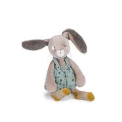 Peluche Lapin Sauge MOULIN ROTY Trois Petits Lapins 8 Peluche Lapin Sauge MOULIN ROTY Trois Petits Lapins -Moulin Roty peluche lapin sauge moulin roty trois petits lapins 1