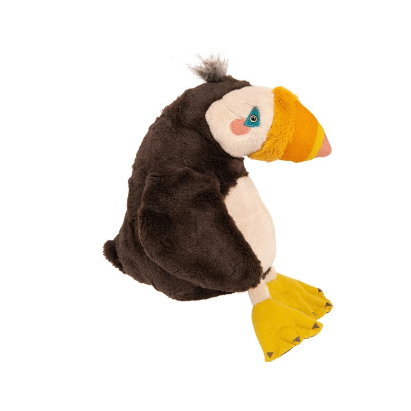 Peluche Oiseau Macareux 30 Cm MOULIN ROTY Tout Autour Du Monde 4 Peluche Oiseau Macareux 30 Cm MOULIN ROTY Tout Autour Du Monde – Image 2