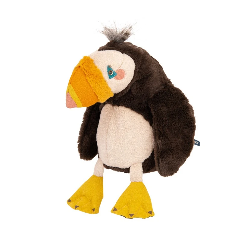 Peluche Oiseau Macareux 30 Cm MOULIN ROTY Tout Autour Du Monde 5 Peluche Oiseau Macareux 30 Cm MOULIN ROTY Tout Autour Du Monde – Image 3