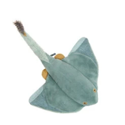 Peluche Raie 64 Cm MOULIN ROTY Tout Autour Du Monde -Moulin Roty peluche raie 64 cm moulin roty tout autour du monde 1 2