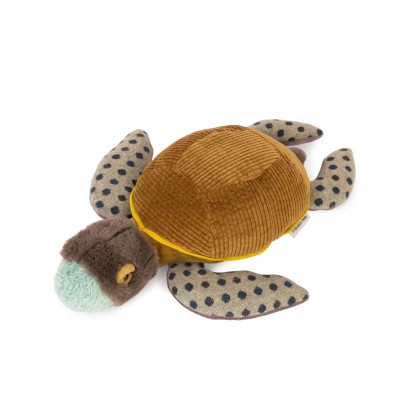 Moulin Roty Peluche Tortue 36 Cm MOULIN RITY Tout Autour Du Monde 4 Moulin Roty Peluche Tortue 36 Cm MOULIN RITY Tout Autour Du Monde – Image 2