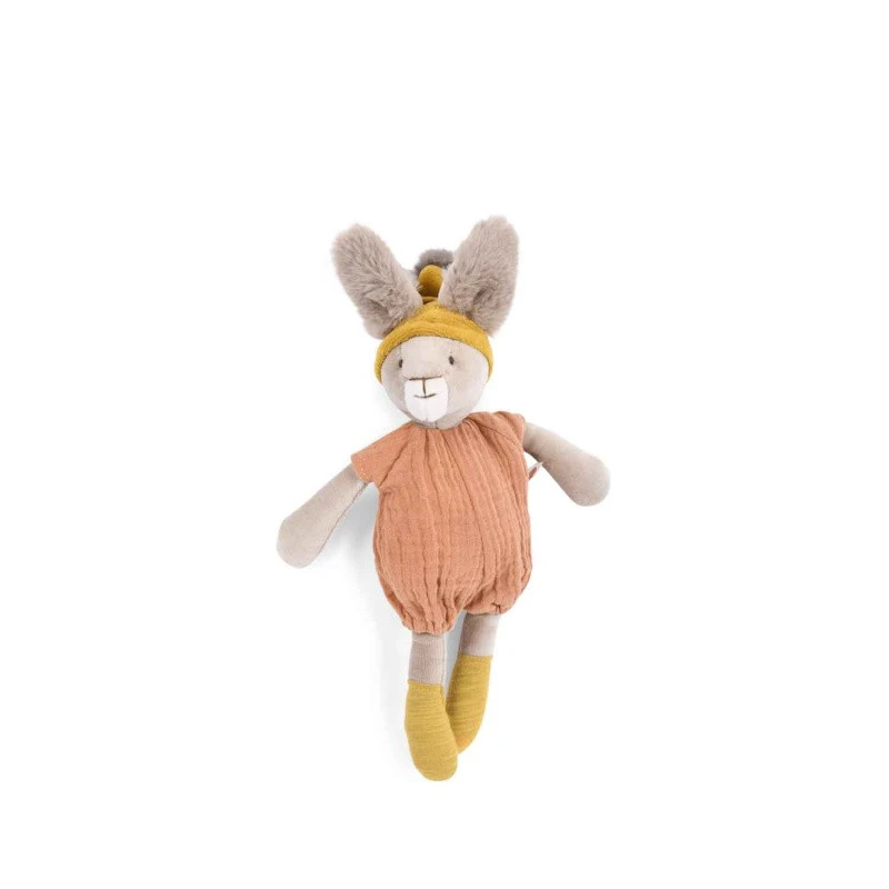 Petit Lapin Argile MOULIN ROTY Trois Petits Lapins 3 Petit Lapin Argile MOULIN ROTY Trois Petits Lapins