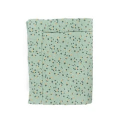 Plaid Sauge MOULIN ROTY Trois Petits Lapins -Moulin Roty plaid sauge moulin roty trois petits lapins 2