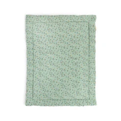 Plaid Sauge MOULIN ROTY Trois Petits Lapins -Moulin Roty plaid sauge moulin roty trois petits lapins 3