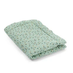 Plaid Sauge MOULIN ROTY Trois Petits Lapins -Moulin Roty plaid sauge moulin roty trois petits lapins 6