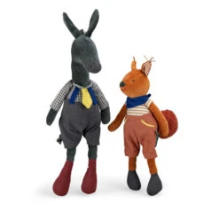 Poupée âne Anatole MOULIN ROTY Pomme Des Bois 9 Poupée âne Anatole MOULIN ROTY Pomme Des Bois -Moulin Roty poupee ane anatole moulin roty pomme des bois 3