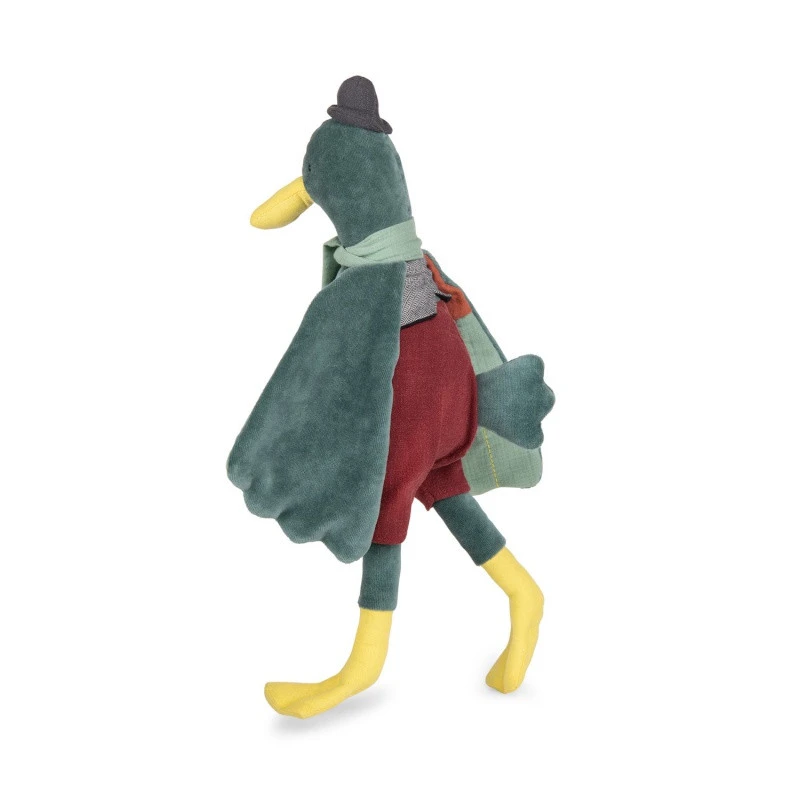 Poupée Canard Simonet MOULIN ROTY Pomme Des Bois 6 Poupée Canard Simonet MOULIN ROTY Pomme Des Bois – Image 4