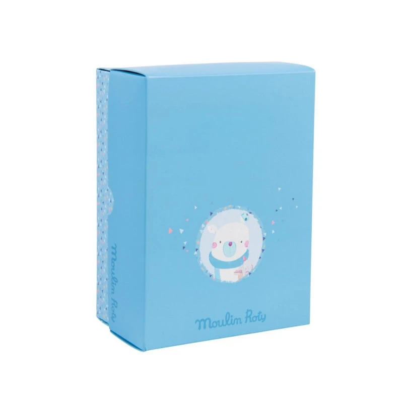 Poupée Ours Crème MOULIN ROTY Les Jolis Trop Beaux 4 Poupée Ours Crème MOULIN ROTY Les Jolis Trop Beaux – Image 2