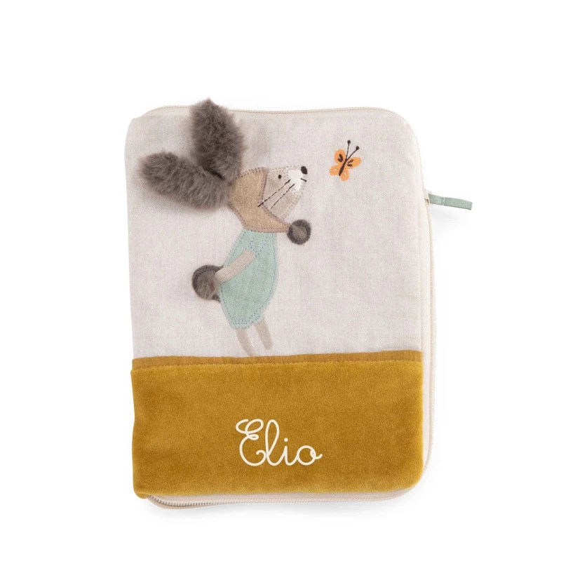 Protège Carnet De Santé MOULIN ROTY Trois Petits Lapins 5 Protège Carnet De Santé MOULIN ROTY Trois Petits Lapins – Image 3