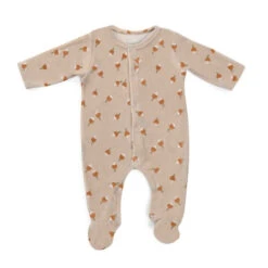 Pyjama En Velours 3m Radis MOULIN ROTY Trois Petits Lapins