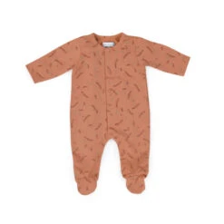 Pyjama Jersey 6m Argile MOULIN ROTY Trois Petit Lapins