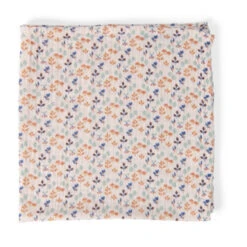 Set De 3 Langes Imprimés MOULIN ROTY Pomme Des Bois -Moulin Roty set de 3 langes imprimes moulin roty pomme des bois 6