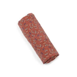 Set De 3 Langes Imprimés MOULIN ROTY Pomme Des Bois -Moulin Roty set de 3 langes imprimes moulin roty pomme des bois 7