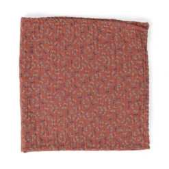 Set De 3 Langes Imprimés MOULIN ROTY Pomme Des Bois -Moulin Roty set de 3 langes imprimes moulin roty pomme des bois 8