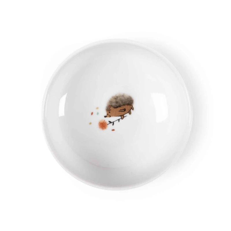 Set De Vaisselle En Porcelaine MOULIN ROTY Trois Petits Lapins 7 Set De Vaisselle En Porcelaine MOULIN ROTY Trois Petits Lapins – Image 5