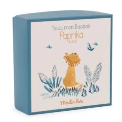Doudou Attache-tétine Lion MOULIN ROTY Sous Mon Baobab 5 Doudou Attache-tétine Lion MOULIN ROTY Sous Mon Baobab -Moulin Roty smb attache tetine lion 1
