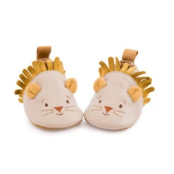 Chaussons En Cuir Lion 18/24m MOULIN ROTY Sous Mon Baobab 9 Chaussons En Cuir Lion 18/24m MOULIN ROTY Sous Mon Baobab -Moulin Roty smb chaussons cuir lion beige 7